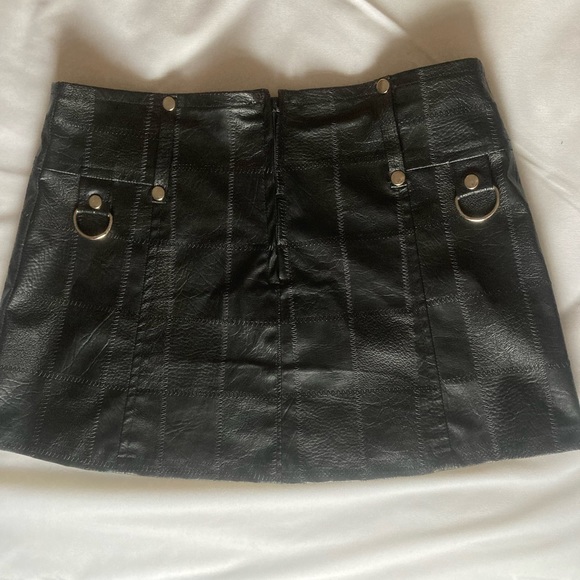 PU leather dominatrix fits small - Picture 3 of 13